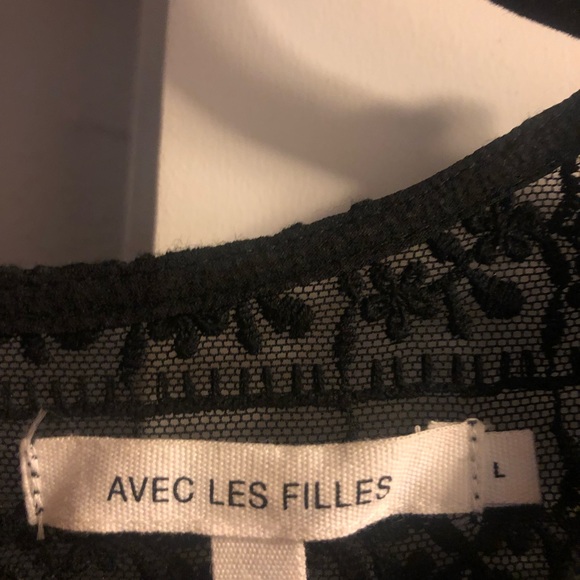 Avec Les Filles Black Dress - Picture 3 of 4